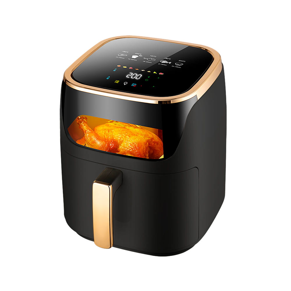 Fryer Air Visual Visual LCD قابل جدا شدن