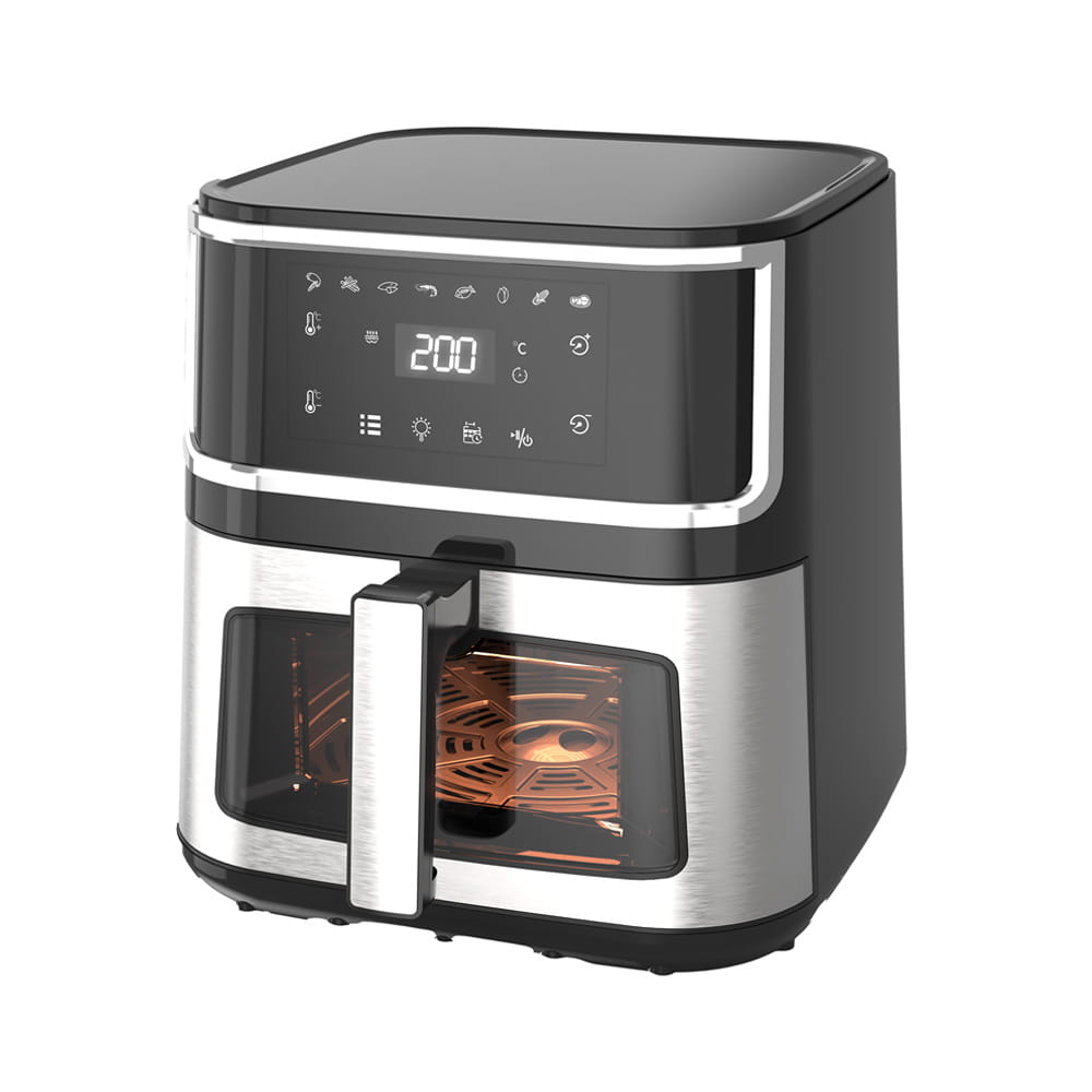 Fryer Air Steel Steel Steel Visual LCD
