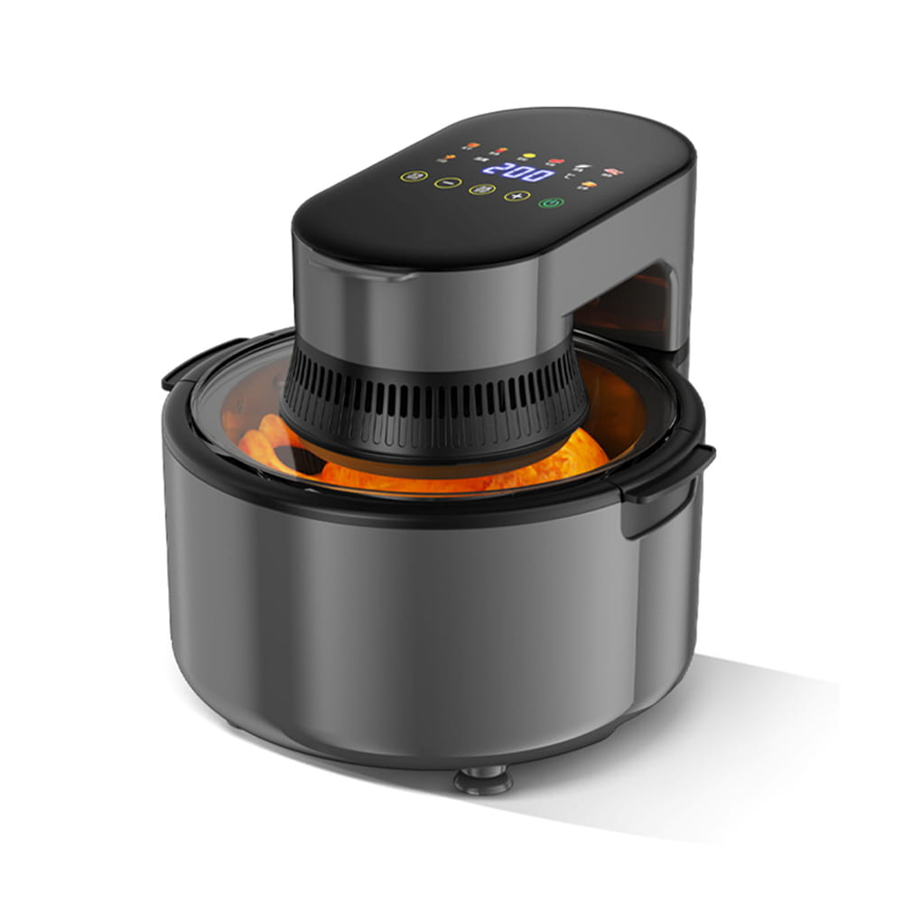 5 لیتری آشپزخانه LCD Fryer با دسته ضد مقیاس